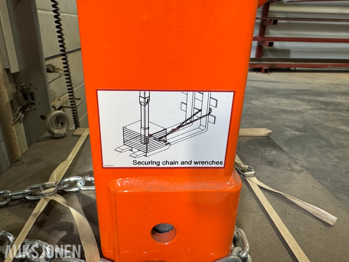 2023 VIAVAC CBL-1000 Motvektsbom / Counter Balancer, 1000 kg kapasitet