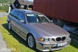 2000 BMW E39 520IAT 2.2 BENSIN 170HK AUTOMAT HENGERFESTE