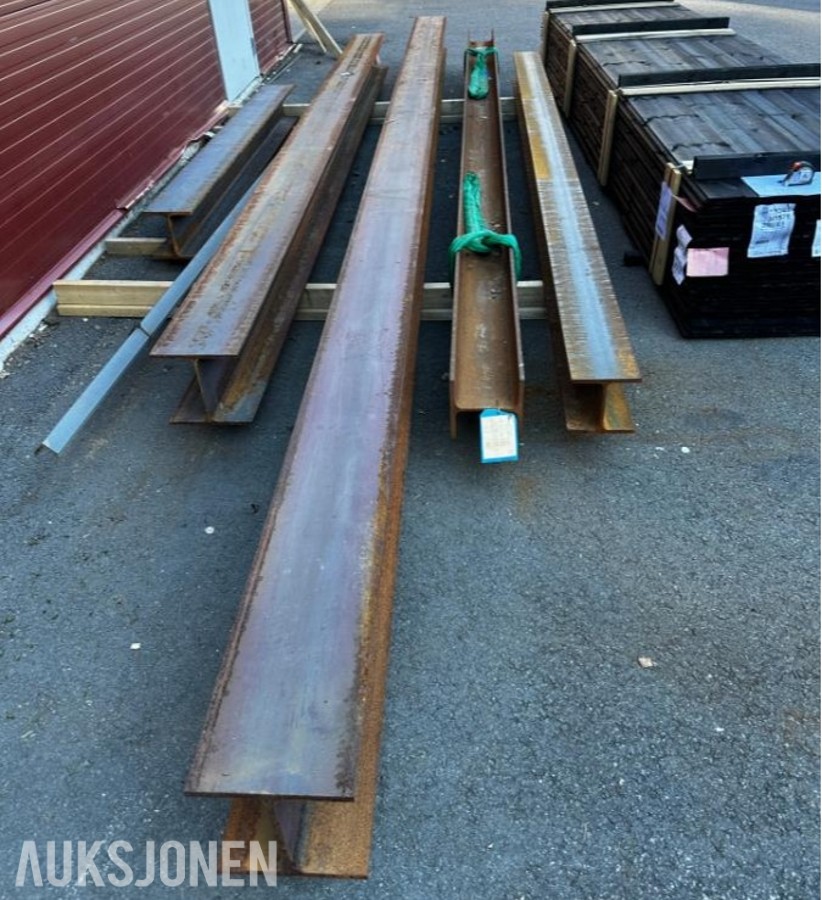 HEB 280 stålbjelke – 7140mm lengde