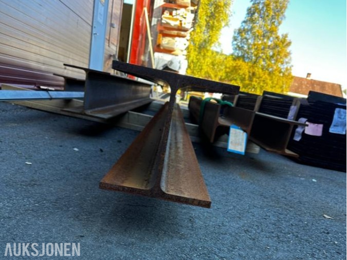 HEB 280 stålbjelke – 7140mm lengde