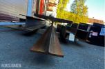 HEB 280 stålbjelke – 7140mm lengde 