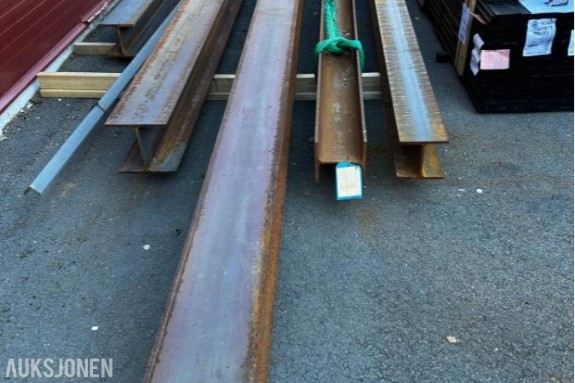 HEB 280 stålbjelke – 7140mm lengde 