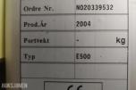 2004 Crawford hurtigport plast