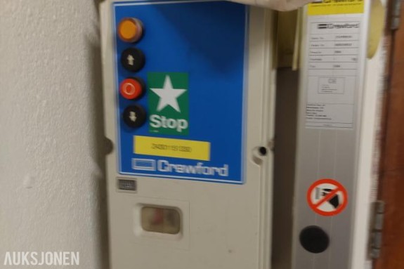 2004 Crawford hurtigport plast