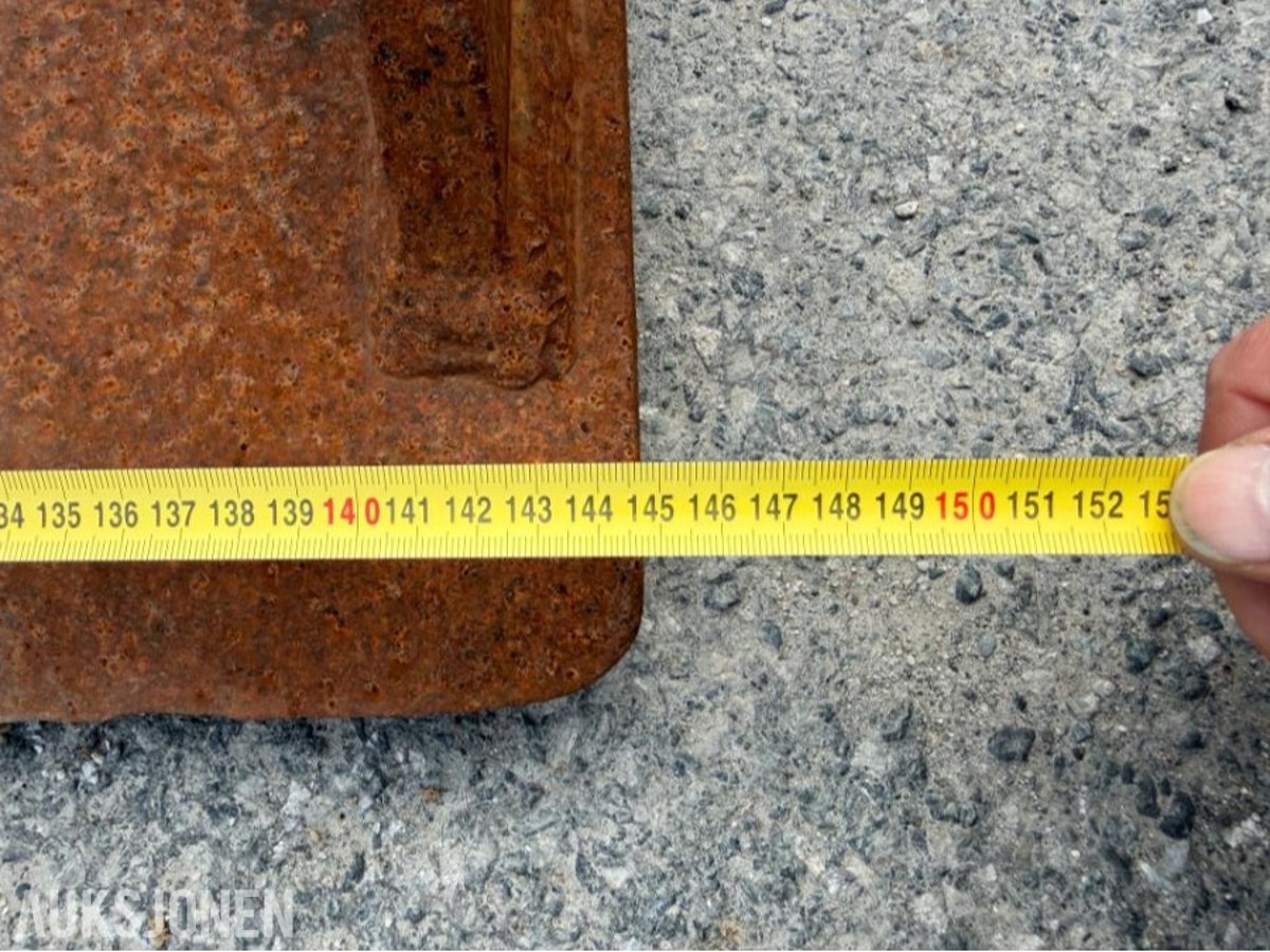 2004 Gjerstad grøfte skuffe med hydraulisk vinge, og B20 feste