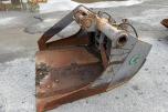 2004 Gjerstad grøfte skuffe med hydraulisk vinge, og B20 feste