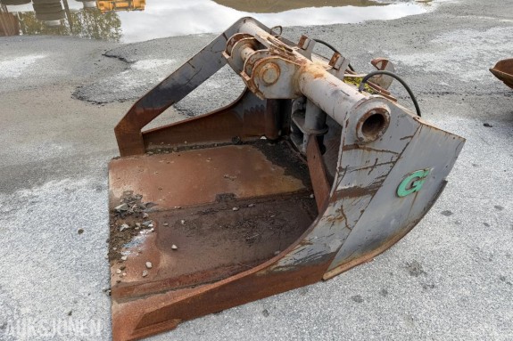 2004 Gjerstad grøfte skuffe med hydraulisk vinge, og B20 feste