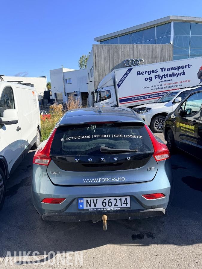 2013 VOLVO V40 D2 MOMENTUM 1.6-114 D RYGGEKAMERA CRUISE HENGERFESTE