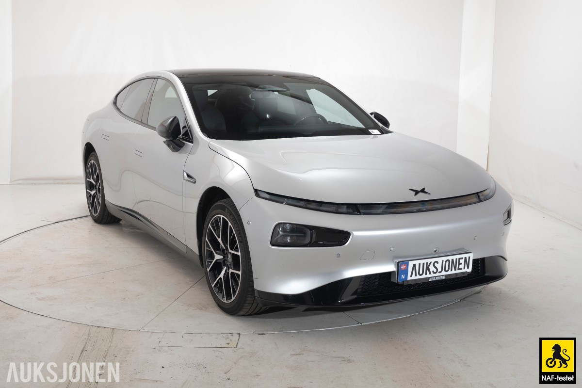 2023 XPeng P7 AWD PERFORMANCE 360 KAMERA SKINN ACC PANO DYNAUDIO