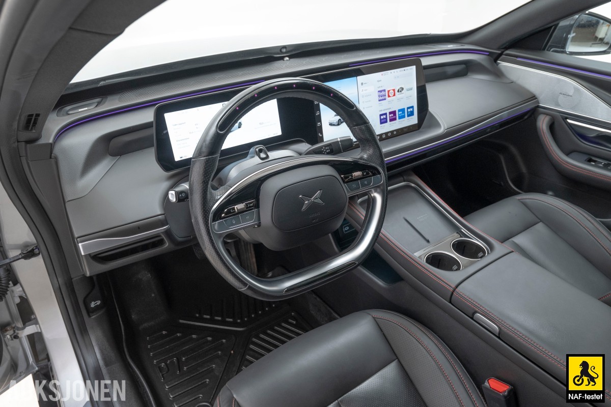 2023 XPeng P7 AWD PERFORMANCE 360 KAMERA SKINN ACC PANO DYNAUDIO