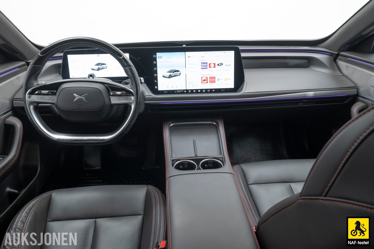 2023 XPeng P7 AWD PERFORMANCE 360 KAMERA SKINN ACC PANO DYNAUDIO