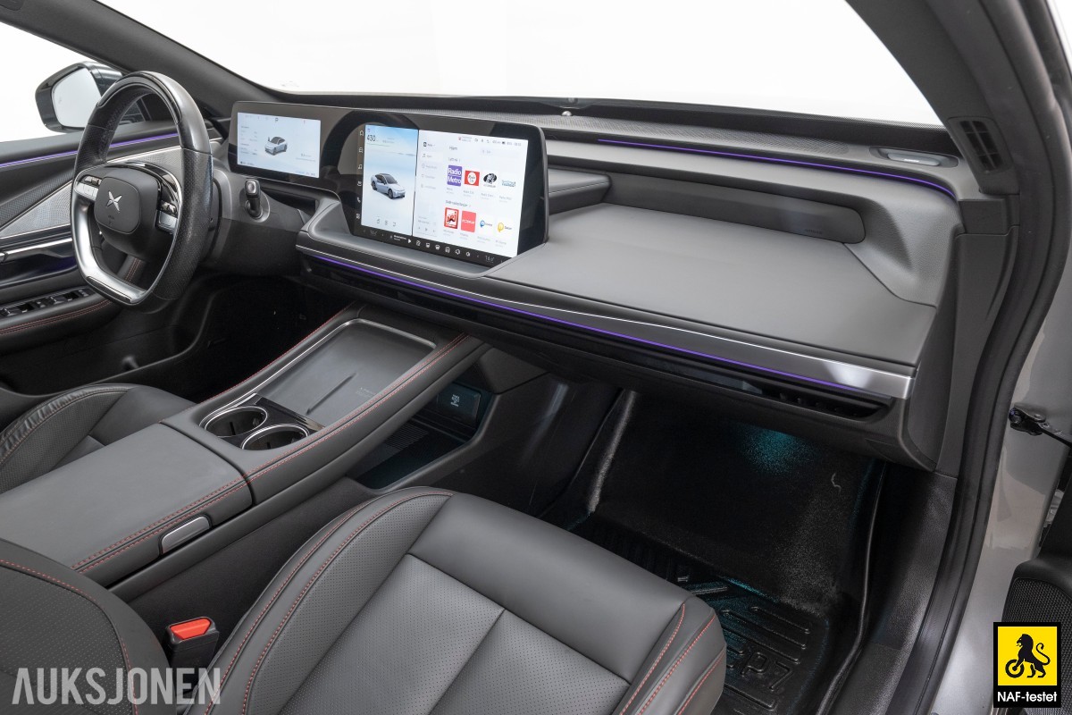 2023 XPeng P7 AWD PERFORMANCE 360 KAMERA SKINN ACC PANO DYNAUDIO