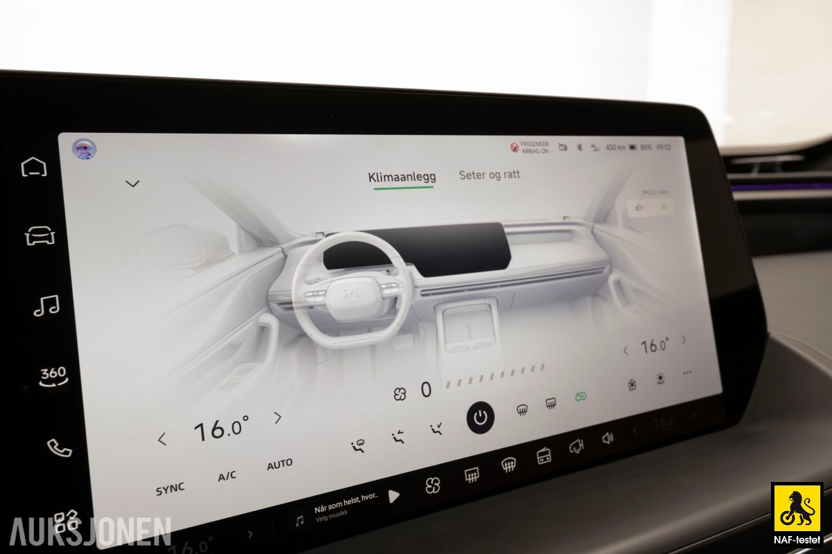 2023 XPeng P7 AWD PERFORMANCE 360 KAMERA SKINN ACC PANO DYNAUDIO