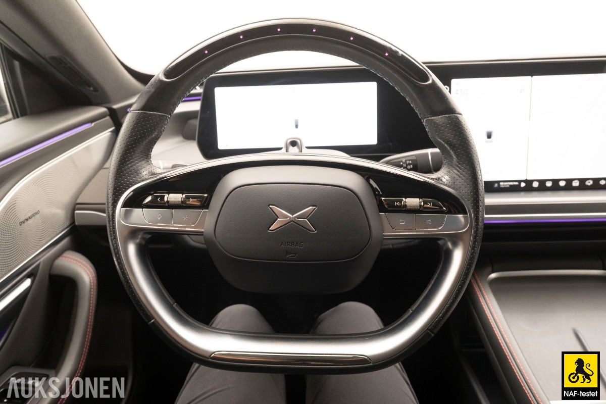 2023 XPeng P7 AWD PERFORMANCE 360 KAMERA SKINN ACC PANO DYNAUDIO
