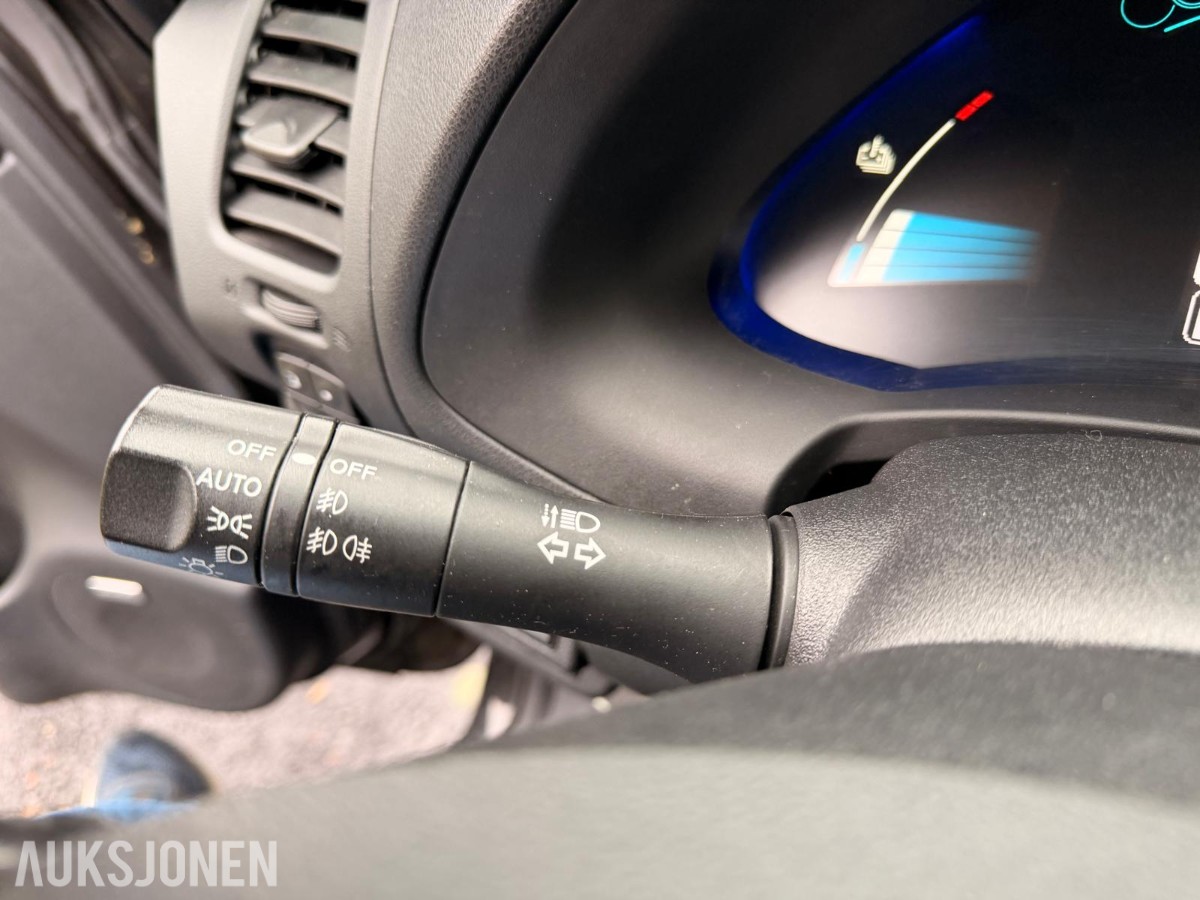 2014 NISSAN LEAF BOSE 360 KAMERA SKINN RATTVARME