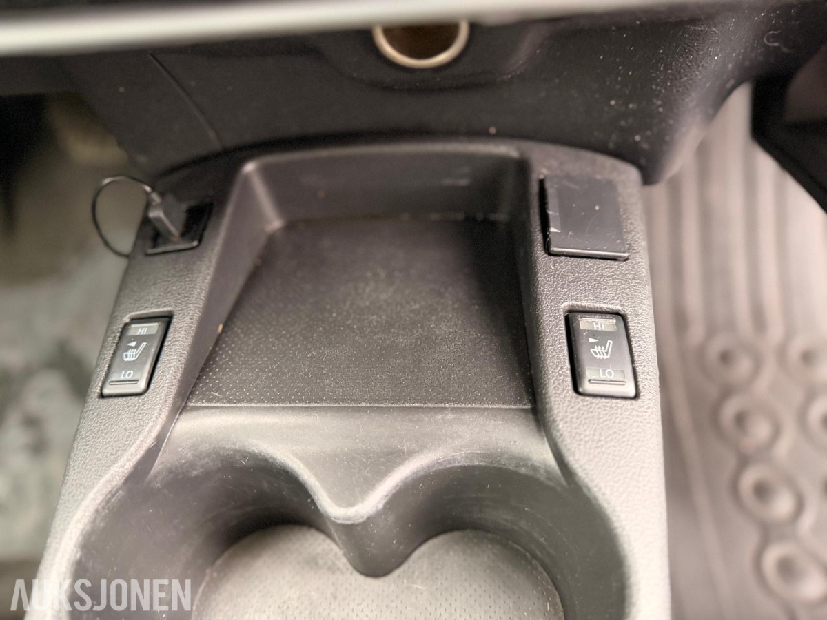 2014 NISSAN LEAF BOSE 360 KAMERA SKINN RATTVARME