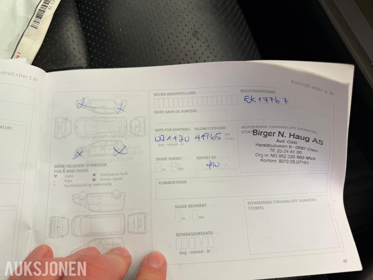 2014 NISSAN LEAF BOSE 360 KAMERA SKINN RATTVARME