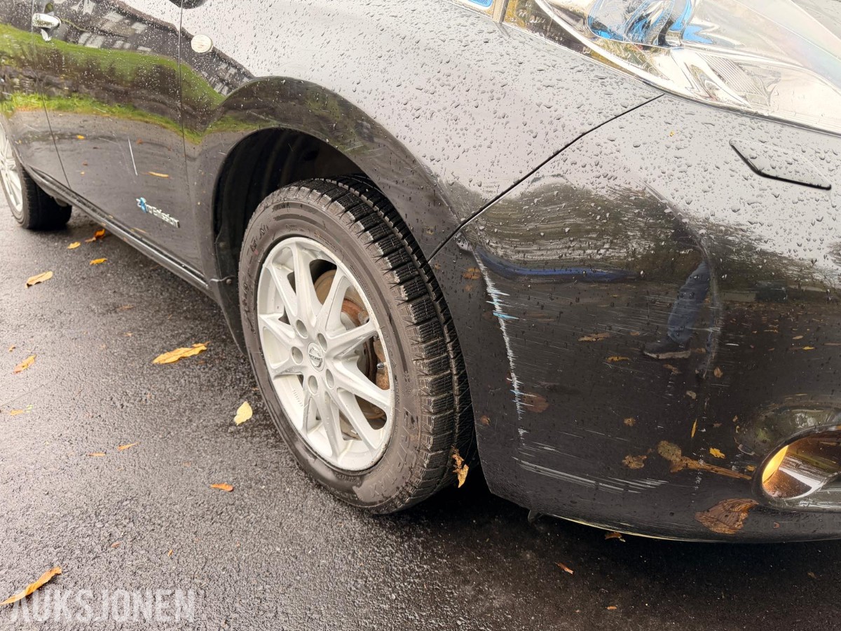 2014 NISSAN LEAF BOSE 360 KAMERA SKINN RATTVARME