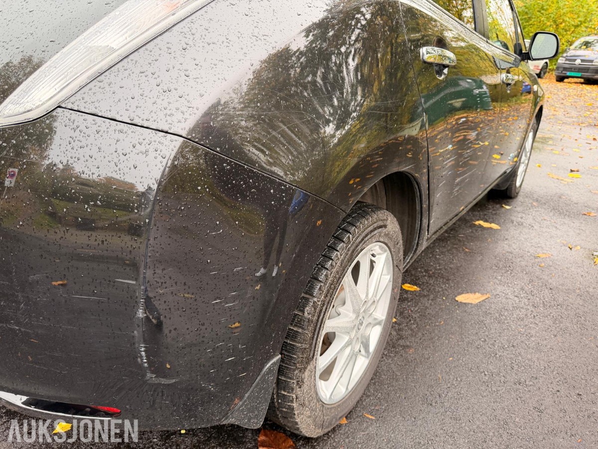 2014 NISSAN LEAF BOSE 360 KAMERA SKINN RATTVARME