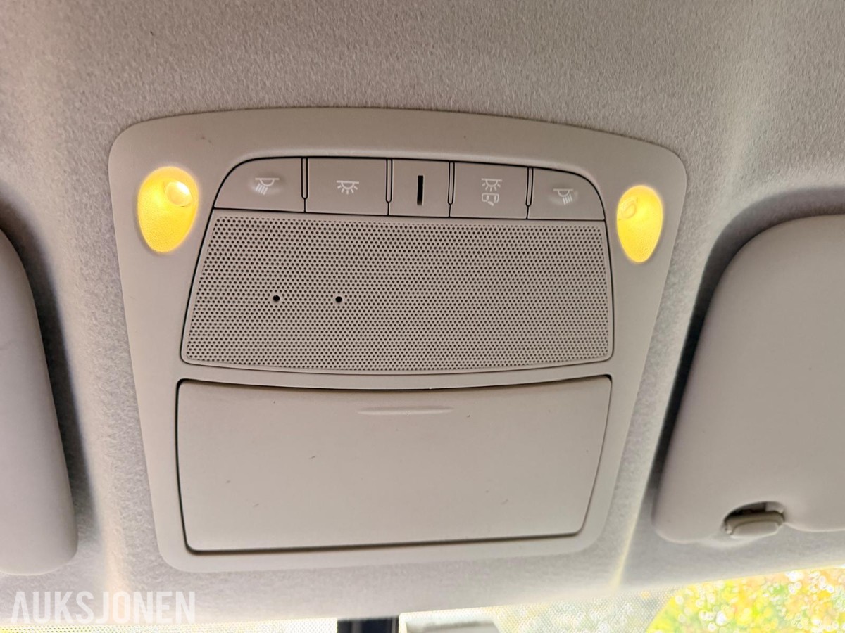 2014 NISSAN LEAF BOSE 360 KAMERA SKINN RATTVARME