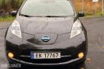 2014 NISSAN LEAF BOSE 360 KAMERA SKINN RATTVARME