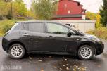 2014 NISSAN LEAF BOSE 360 KAMERA SKINN RATTVARME