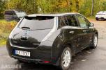 2014 NISSAN LEAF BOSE 360 KAMERA SKINN RATTVARME