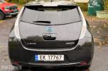 2014 NISSAN LEAF BOSE 360 KAMERA SKINN RATTVARME