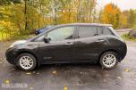 2014 NISSAN LEAF BOSE 360 KAMERA SKINN RATTVARME