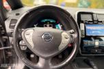 2014 NISSAN LEAF BOSE 360 KAMERA SKINN RATTVARME