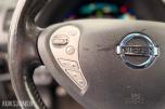 2014 NISSAN LEAF BOSE 360 KAMERA SKINN RATTVARME