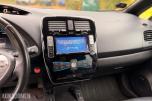 2014 NISSAN LEAF BOSE 360 KAMERA SKINN RATTVARME