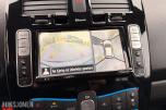 2014 NISSAN LEAF BOSE 360 KAMERA SKINN RATTVARME