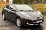 2014 NISSAN LEAF BOSE 360 KAMERA SKINN RATTVARME