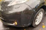 2014 NISSAN LEAF BOSE 360 KAMERA SKINN RATTVARME