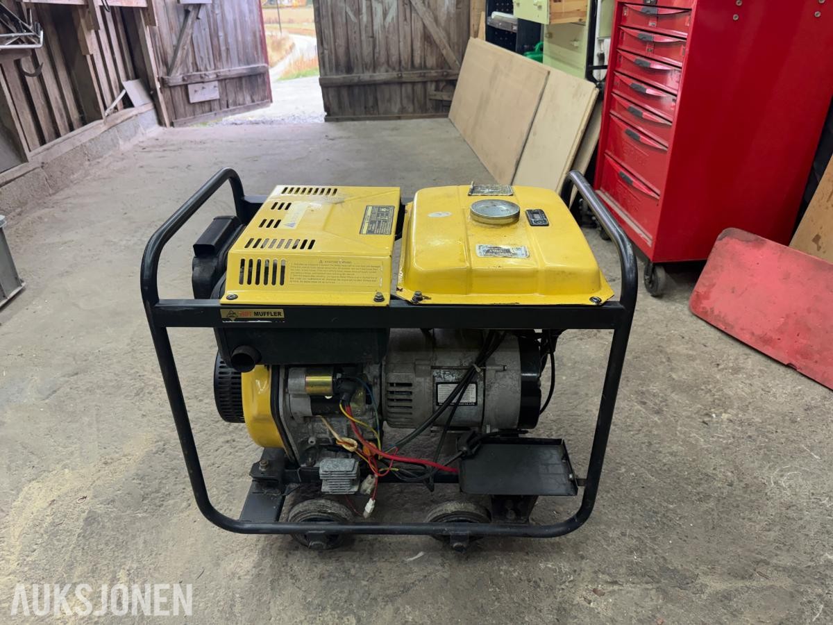 Kipor KDE6500E3 dieselaggregat
