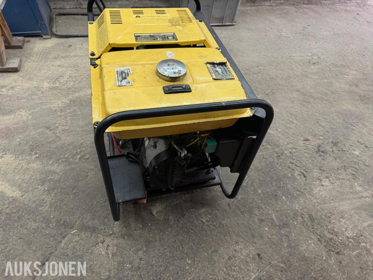 Kipor KDE6500E3 dieselaggregat