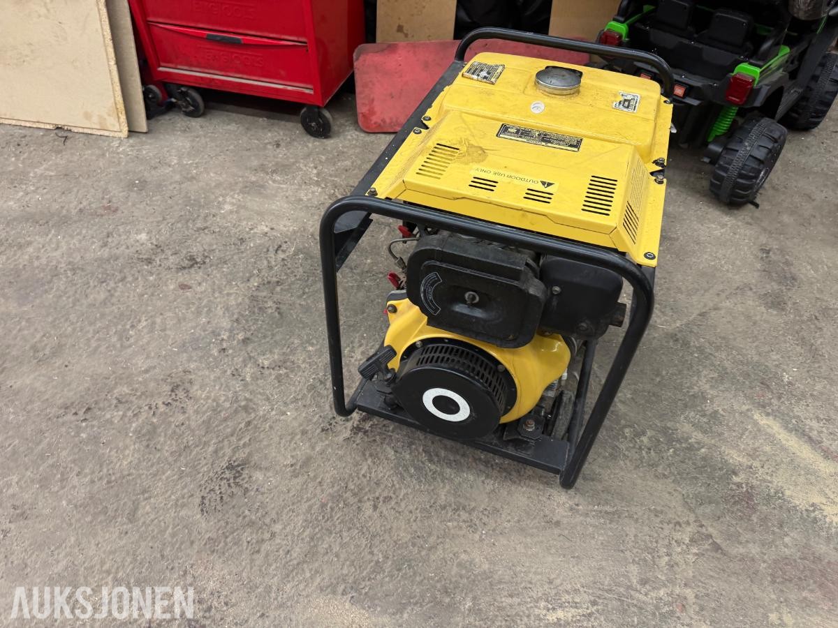 Kipor KDE6500E3 dieselaggregat