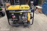 Kipor KDE6500E3 dieselaggregat