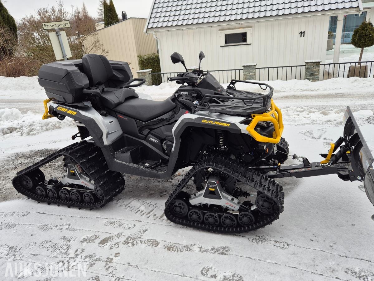 2024 Can-Am Outlander max xtp 1000