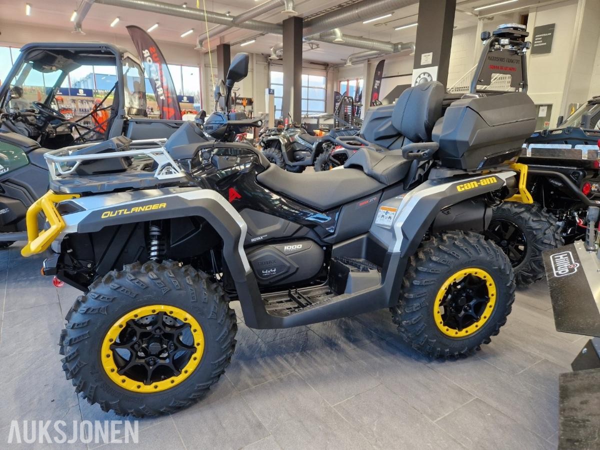 2024 Can-Am Outlander max xtp 1000