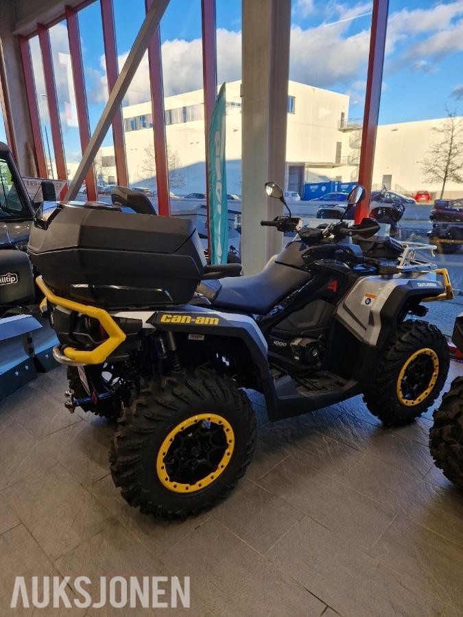 2024 Can-Am Outlander max xtp 1000