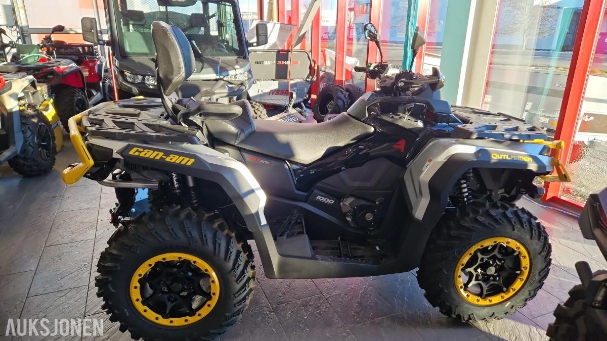 2024 Can-Am Outlander max xtp 1000