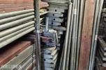 Plettac Stillas selges – komplett rammestillas, opptil ca. 2000 m²