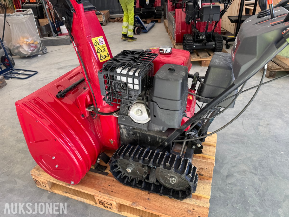 2023 Honda HSS1380AETD beltegående snøfreser - kun 41,6 timer