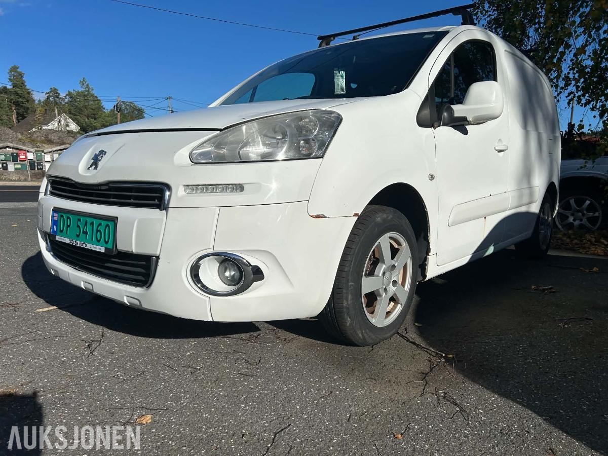2014 Peugeot Partner 1.6 Diesel, Automat, Reparasjonsobjekt