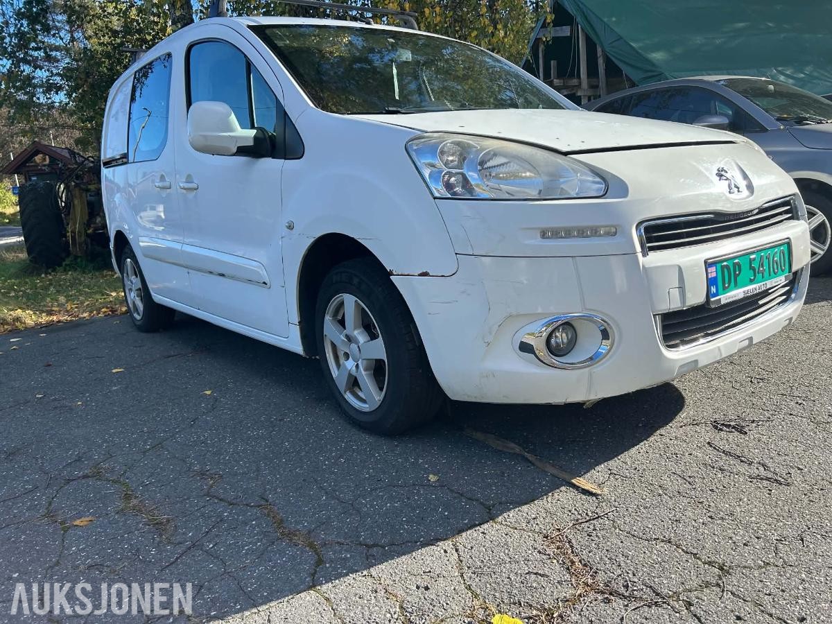 2014 Peugeot Partner 1.6 Diesel, Automat, Reparasjonsobjekt