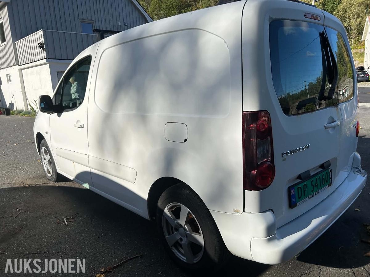 2014 Peugeot Partner 1.6 Diesel, Automat, Reparasjonsobjekt