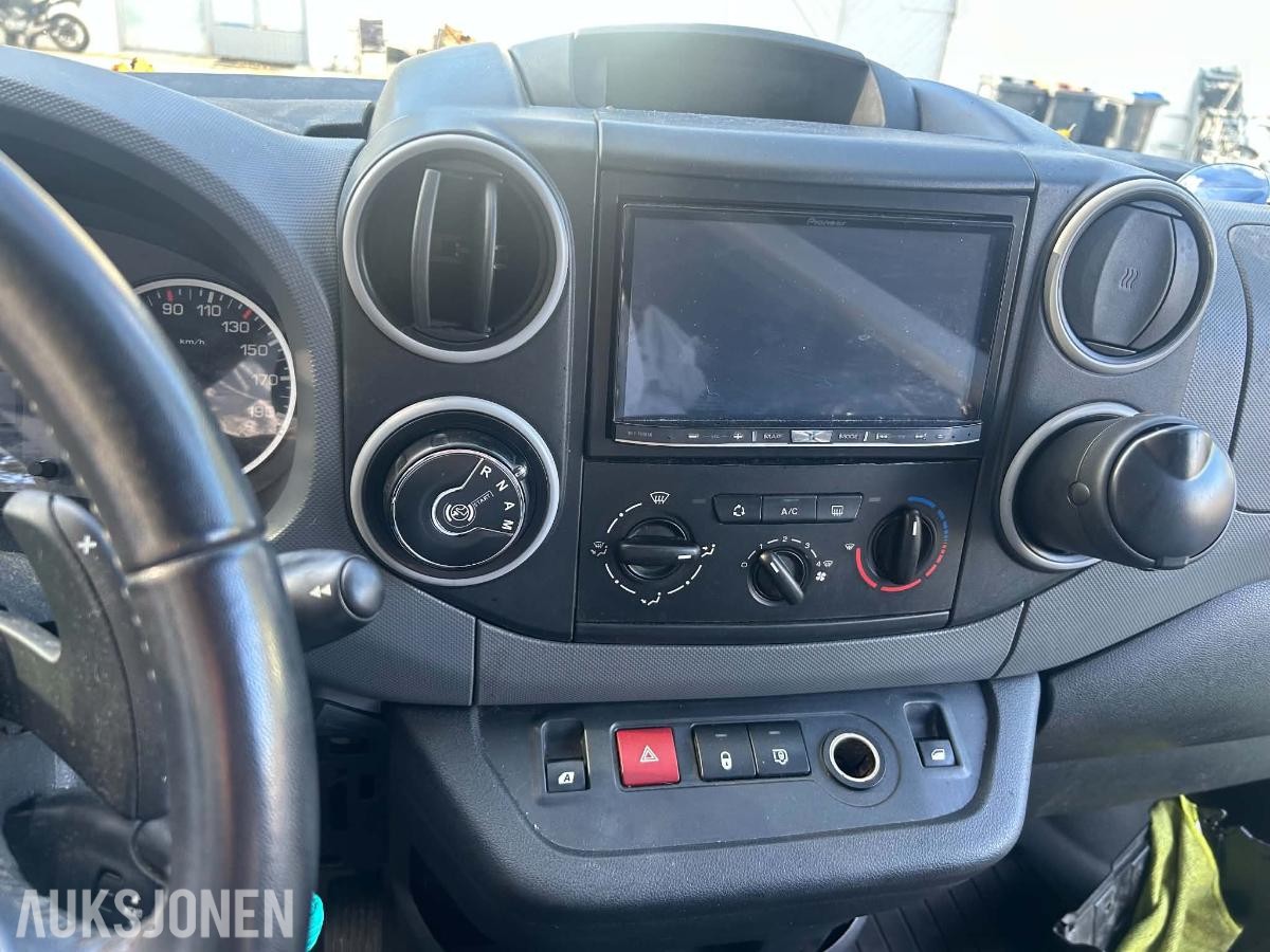 2014 Peugeot Partner 1.6 Diesel, Automat, Reparasjonsobjekt