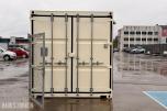 2022 20 fots container innredetsom skifterom med toalett